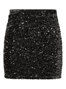 Sequin Mini Skirt