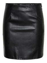 Load image into Gallery viewer, Faux Leather Mini Skirt