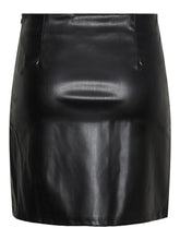 Load image into Gallery viewer, Faux Leather Mini Skirt