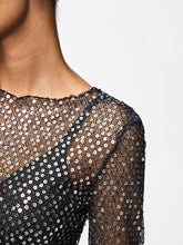 Load image into Gallery viewer, Sequin Sheer Top