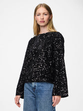 Load image into Gallery viewer, Bow Back Sequin Top