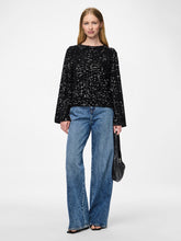 Load image into Gallery viewer, Bow Back Sequin Top