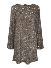 Load image into Gallery viewer, Sequin Bow Dress
