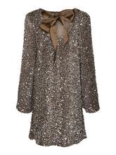 Load image into Gallery viewer, Sequin Bow Dress