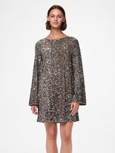 Load image into Gallery viewer, Sequin Bow Dress