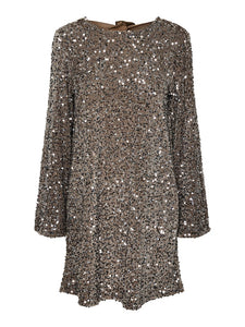 Sequin Bow Dress