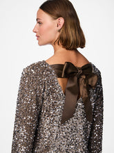 Load image into Gallery viewer, Sequin Bow Dress