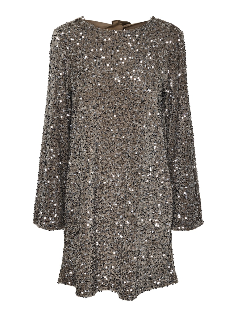 Sequin Bow Dress