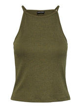 Load image into Gallery viewer, Ribbed Halter Vest
