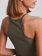 Load image into Gallery viewer, Ribbed Halter Vest
