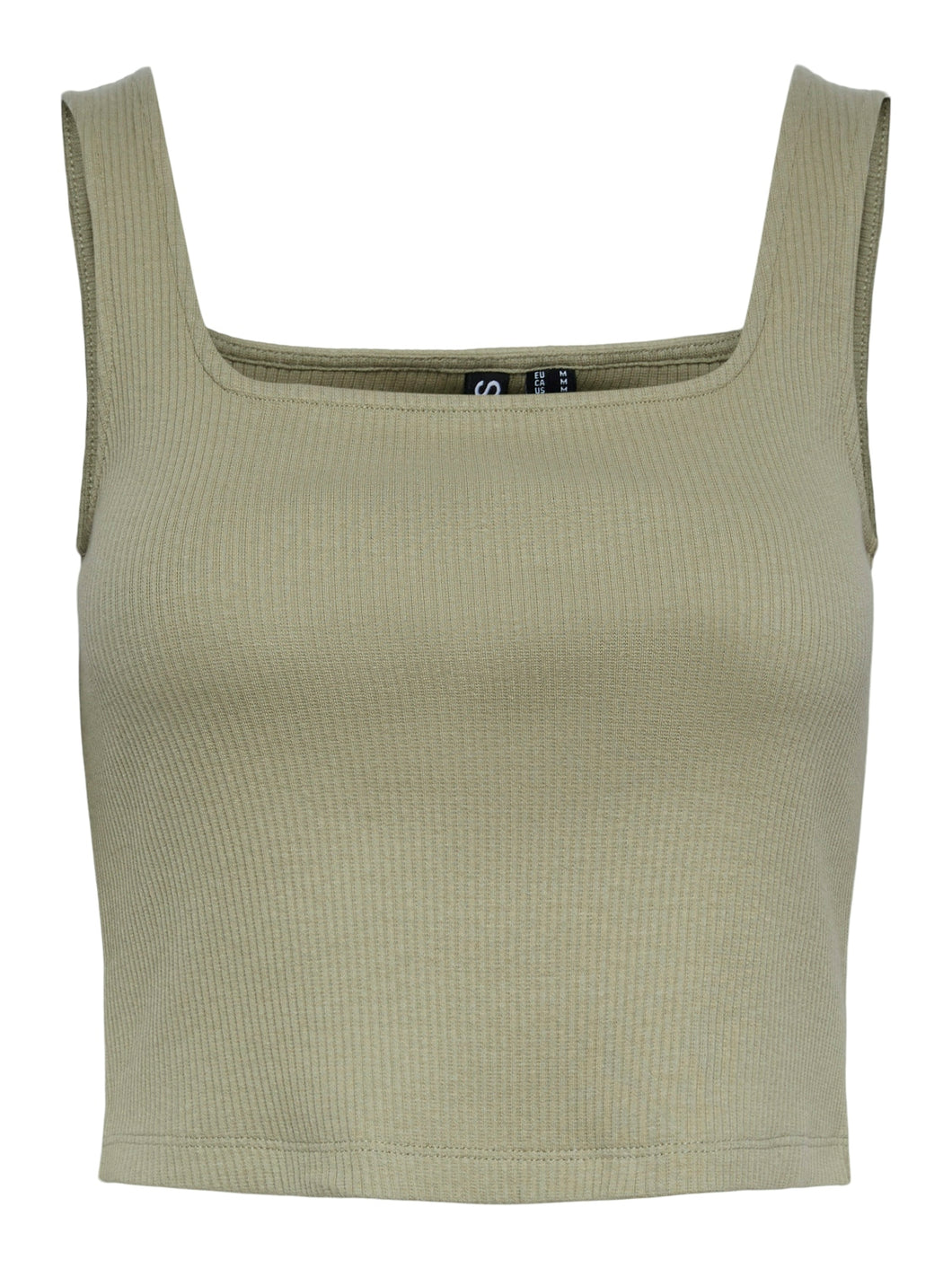 Scoop Neck Crop Vest