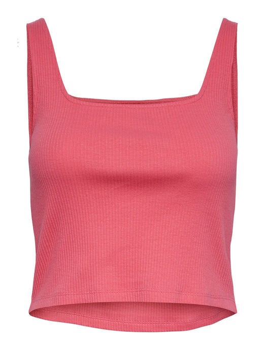 Scoop Neck Crop Vest