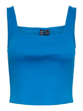 Load image into Gallery viewer, Scoop Neck Crop Vest