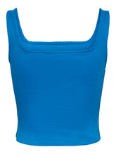 Load image into Gallery viewer, Scoop Neck Crop Vest