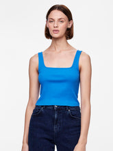 Load image into Gallery viewer, Scoop Neck Crop Vest