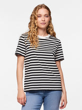 Load image into Gallery viewer, Organic Cotton Striped T-Shirt