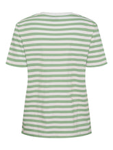 Load image into Gallery viewer, Organic Cotton Striped T-Shirt