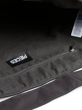 Load image into Gallery viewer, Oversized Black Chest Bag