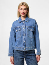 Load image into Gallery viewer, Elma Denim Jacket