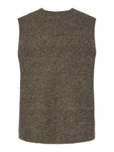 Load image into Gallery viewer, Morel Knitted Bow Vest