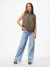 Load image into Gallery viewer, Morel Knitted Bow Vest