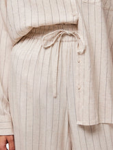 Load image into Gallery viewer, Pinstripe Wide Leg Trousers