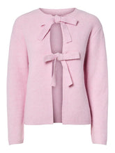 Load image into Gallery viewer, Rose Bow Cardigan
