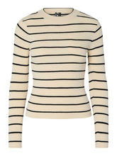 Load image into Gallery viewer, Striped Ribbed Knit