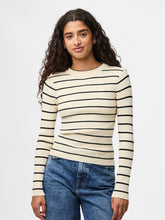 Load image into Gallery viewer, Striped Ribbed Knit