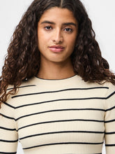 Load image into Gallery viewer, Striped Ribbed Knit