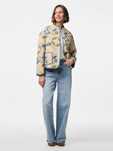 Load image into Gallery viewer, Patchwork Floral Quilted Jacket
