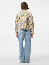 Load image into Gallery viewer, Patchwork Floral Quilted Jacket