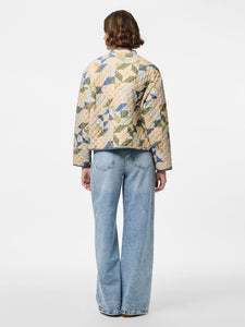 Patchwork Floral Quilted Jacket