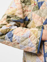 Load image into Gallery viewer, Patchwork Floral Quilted Jacket