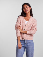 Load image into Gallery viewer, Button Up Rose Cardigan