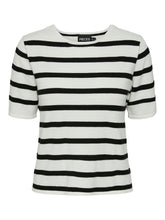 Load image into Gallery viewer, Striped Knitted Tee