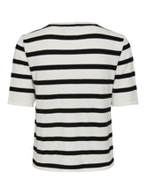 Load image into Gallery viewer, Striped Knitted Tee
