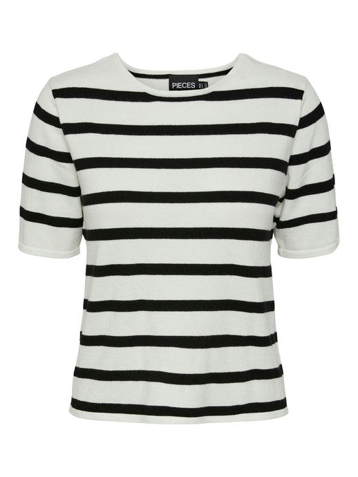 Striped Knitted Tee