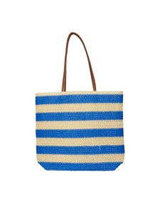 Striped Beach bag