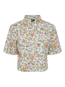 Bloom Cropped Shirt