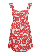 Load image into Gallery viewer, Big Poppy Sun Dress