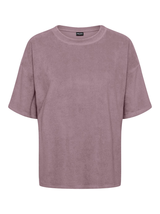 Boxy Towelling Tee