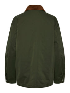 Cord Collar Jacket