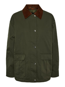 Cord Collar Jacket