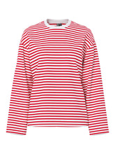 Load image into Gallery viewer, Tomato Striped Top