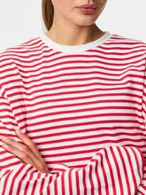 Load image into Gallery viewer, Tomato Striped Top