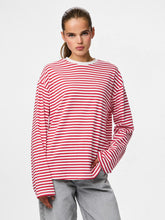 Load image into Gallery viewer, Tomato Striped Top