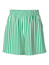 Load image into Gallery viewer, Green Stripe Shorts