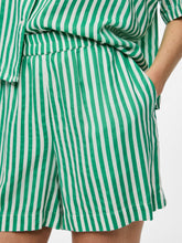 Load image into Gallery viewer, Green Stripe Shorts