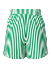 Load image into Gallery viewer, Green Stripe Shorts